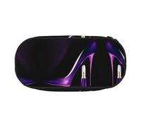 ESASAM Elegant Purple High Heels with Lipstick Fashion Pencil Case-The Necessary Storage Space for Pens, Pencils and Stationery