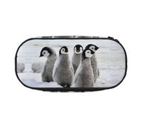 ESASAM Emperor Penguin Fashion Pencil Case-The Necessary Storage Space for Pens, Pencils and Stationery