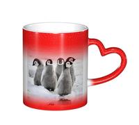 ESASAM Emperor Penguin Starry Sky Color Changing Mug, Adding A Touch of Magic to Your Daily Life