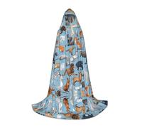 ESASAM Farm Animal Teenage Hooded Cloak - Oversized Hat, Comfortable And Durable