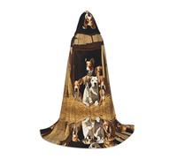 ESASAM Farm Animals Teenage Hooded Cloak - Oversized Hat, Comfortable And Durable