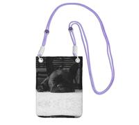 ESASAM French Bulldog A Large Capacity Crossbody Phone Case For Worry Free Travel