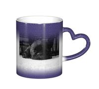 ESASAM French Bulldog Starry Sky Color Changing Mug, Adding A Touch of Magic to Your Daily Life