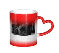 ESASAM French Bulldog Starry Sky Color Changing Mug, Adding A Touch of Magic to Your Daily Life