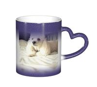 ESASAM French Poodle Starry Sky Color Changing Mug, Adding A Touch of Magic to Your Daily Life