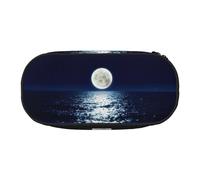 ESASAM Full Moon in Night Fashion Pencil Case-The Necessary Storage Space for Pens, Pencils and Stationery
