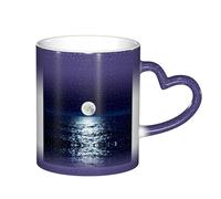 ESASAM Full Moon in Night Starry Sky Color Changing Mug, Adding A Touch of Magic to Your Daily Life