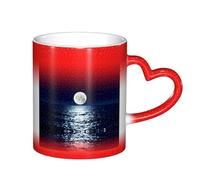 ESASAM Full Moon in Night Starry Sky Color Changing Mug, Adding A Touch of Magic to Your Daily Life