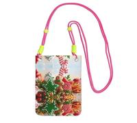 ESASAM Gingerbread Man Candy A Large Capacity Crossbody Phone Case For Worry Free Travel