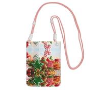 ESASAM Gingerbread Man Candy A Large Capacity Crossbody Phone Case For Worry Free Travel
