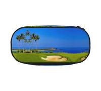 ESASAM Golf Course Fashion Pencil Case-The Necessary Storage Space for Pens, Pencils and Stationery