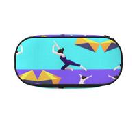 ESASAM Gymnastics Game Fashion Pencil Case-The Necessary Storage Space for Pens, Pencils and Stationery