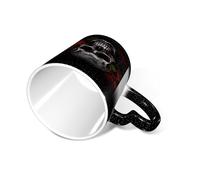 ESASAM Halloween Skull Starry Sky Color Changing Mug, Adding A Touch of Magic to Your Daily Life