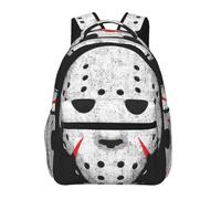 ESASAM Horror Skull Print Stylish Casual Backpack - Trendy Design, Lightweight Material, Multiple Print Options