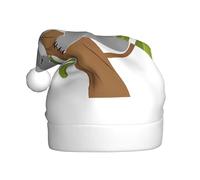 ESASAM Hugging Tree Koala Adult Plush Christmas Hat, Comfortable And Holiday Accessories For The Holiday Season