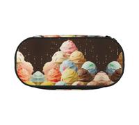 ESASAM Ice Cream Fashion Pencil Case-The Necessary Storage Space for Pens, Pencils and Stationery