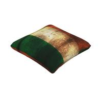 ESASAM Irish Flag 2-Piece Imitation Linen Pillowcase, Thick And Stylish, Providing You With The Most Peaceful Relaxation