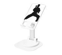 ESASAM Karate The Phone Holder With A 360 ° Rotating Base Allows For Free Lifting And Stability Without Shaking
