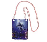 ESASAM Killer Whale A Large Capacity Crossbody Phone Case For Worry Free Travel