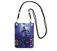 ESASAM Killer Whale A Large Capacity Crossbody Phone Case For Worry Free Travel