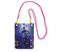 ESASAM Killer Whale A Large Capacity Crossbody Phone Case For Worry Free Travel