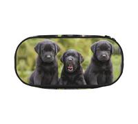 ESASAM Labrador Retriever Dog Fashion Pencil Case-The Necessary Storage Space for Pens, Pencils and Stationery