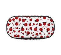 ESASAM Ladybug Fashion Pencil Case-The Necessary Storage Space for Pens, Pencils and Stationery