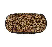 ESASAM Leopard Pattern Fashion Pencil Case-The Necessary Storage Space for Pens, Pencils and Stationery