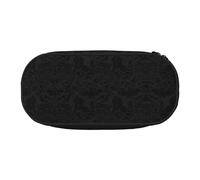 ESASAM Leopard Pattern Fashion Pencil Case-The Necessary Storage Space for Pens, Pencils and Stationery