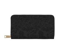ESASAM Leopard Pattern Long Imitation Leather Wallet, Stylish, Practical, and Durable