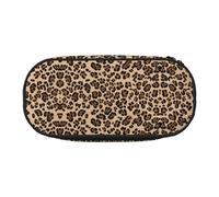 ESASAM Leopard Print Fashion Pencil Case-The Necessary Storage Space for Pens, Pencils and Stationery