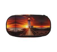 ESASAM Lighthouse Fashion Pencil Case-The Necessary Storage Space for Pens, Pencils and Stationery