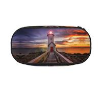 ESASAM Lighthouse Fashion Pencil Case-The Necessary Storage Space for Pens, Pencils and Stationery
