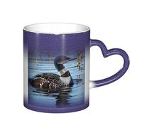 ESASAM Loon Birds Starry Sky Color Changing Mug, Adding A Touch of Magic to Your Daily Life