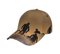 ESASAM Many Zombie Fashionable Baseball Cap - Adjustable Strap, Breathable and Moisture-Wicking Hat Baseball Hat Sports Cap Sun Protection Cap Outdoor Cap Casual Hat