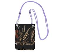 ESASAM Musical Instruments A Large Capacity Crossbody Phone Case For Worry Free Travel