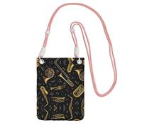 ESASAM Musical Instruments A Large Capacity Crossbody Phone Case For Worry Free Travel