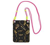ESASAM Musical Instruments A Large Capacity Crossbody Phone Case For Worry Free Travel