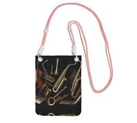 ESASAM Musical Instruments A Large Capacity Crossbody Phone Case For Worry Free Travel