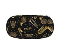 ESASAM Musical Instruments Fashion Pencil Case-The Necessary Storage Space for Pens, Pencils and Stationery