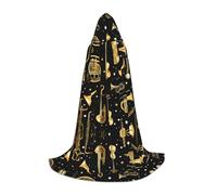 ESASAM Musical Instruments Teenage Hooded Cloak - Oversized Hat, Comfortable And Durable