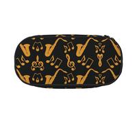ESASAM Musical Notes Treble Fashion Pencil Case-The Necessary Storage Space for Pens, Pencils and Stationery