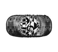 ESASAM Musical Theme Music Clefs Fashion Pencil Case-The Necessary Storage Space for Pens, Pencils and Stationery