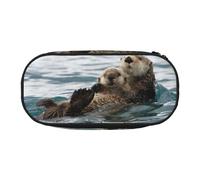 ESASAM Otter Fashion Pencil Case-The Necessary Storage Space for Pens, Pencils and Stationery