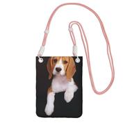 ESASAM Ovely Pet Dog Beagle A Large Capacity Crossbody Phone Case For Worry Free Travel
