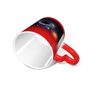 ESASAM Planets Stars and Milky Way Galaxy Starry Sky Color Changing Mug, Adding A Touch of Magic to Your Daily Life