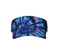ESASAM Purple Tie Dye Adult Sun Protection Hat, Fashionable Protective Headwear, Sun Protection, Not Stuffy and Hot