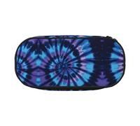 ESASAM Purple Tie Dye Fashion Pencil Case-The Necessary Storage Space for Pens, Pencils and Stationery