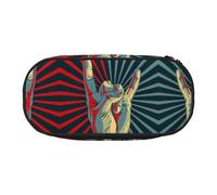 ESASAM Rock and Roll Fashion Pencil Case-The Necessary Storage Space for Pens, Pencils and Stationery