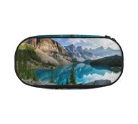 ESASAM Rocky Mountains Fashion Pencil Case-The Necessary Storage Space for Pens, Pencils and Stationery